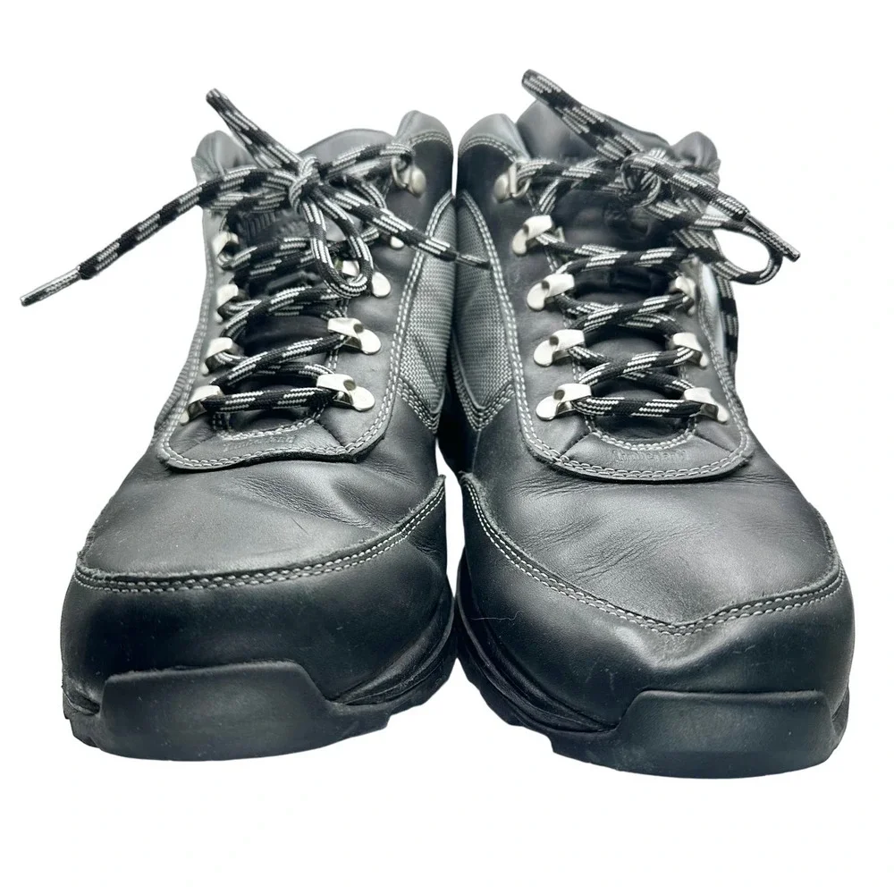 Timberland | Men | Black Waterproof Leather Heavy Duty Work Boots | Size 13 M